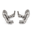 Akrapovič Evolution Header Set Titanium for Porsche 911 GT3, GTR RS 991 2014-2017, GT3 RS, GT3 Touring 991.2 2018-2019