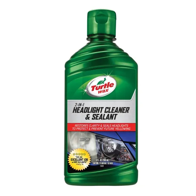 Turtle Wax 2in1 Headlight Cleaner and Sealant 266ml