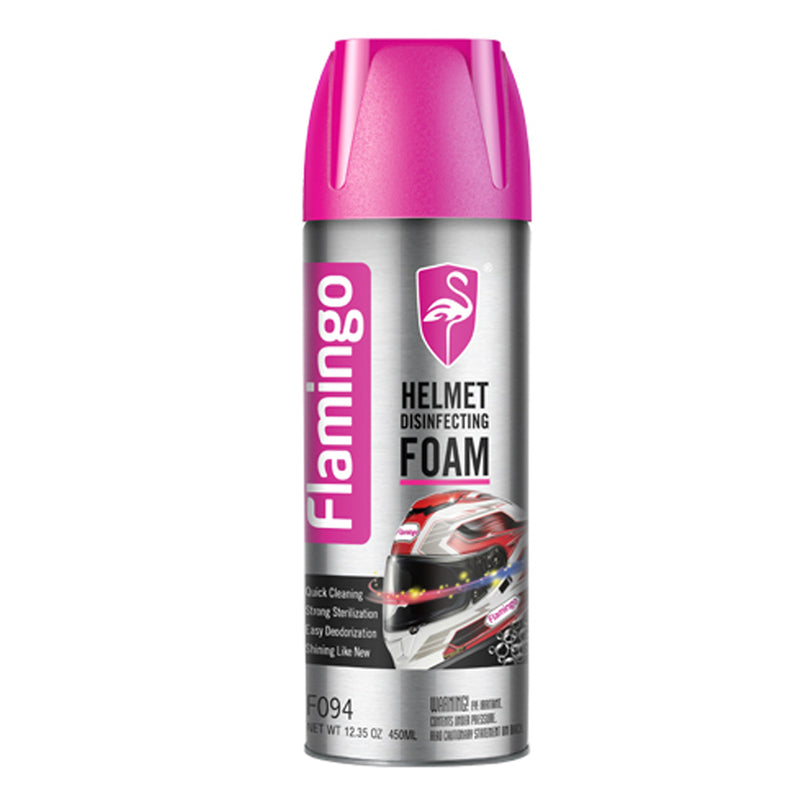Flamingo Helmet Disinfecting Foam 450ml