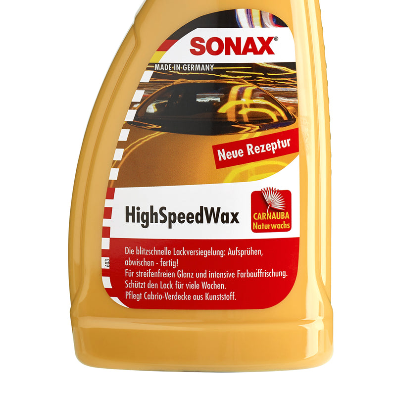 SONAX High Speed Wax 500ml
