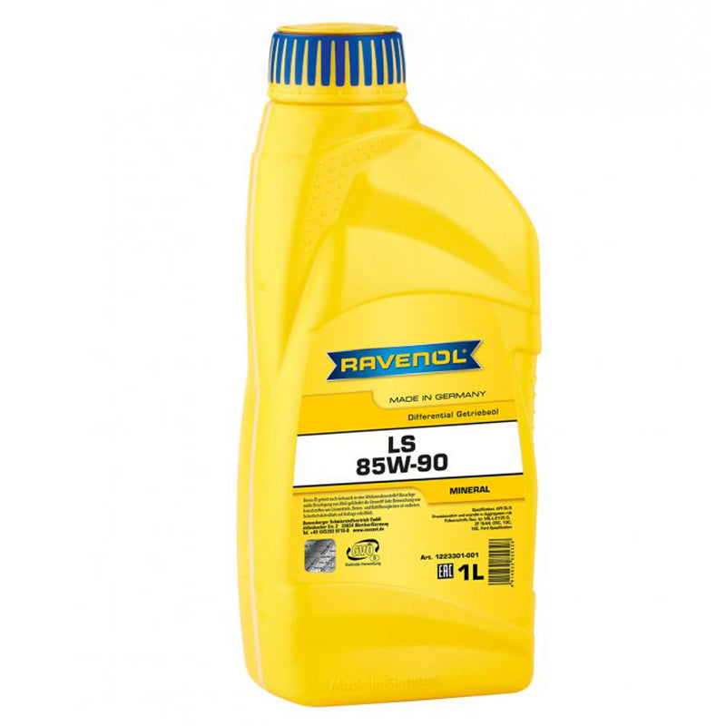 Ravenol Mineral Manual Transmission Gear Oil Sperrdifferential-Hypoid- Getriebeoel LS 85W90 1 Liter