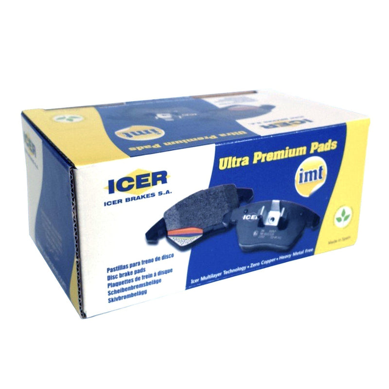 ICER Front Brake Pad for Nissan Navara NP300 (D23) / Terra (182249)