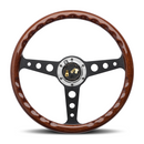 MOMO Steering Wheel Indy Heritage 350 Black