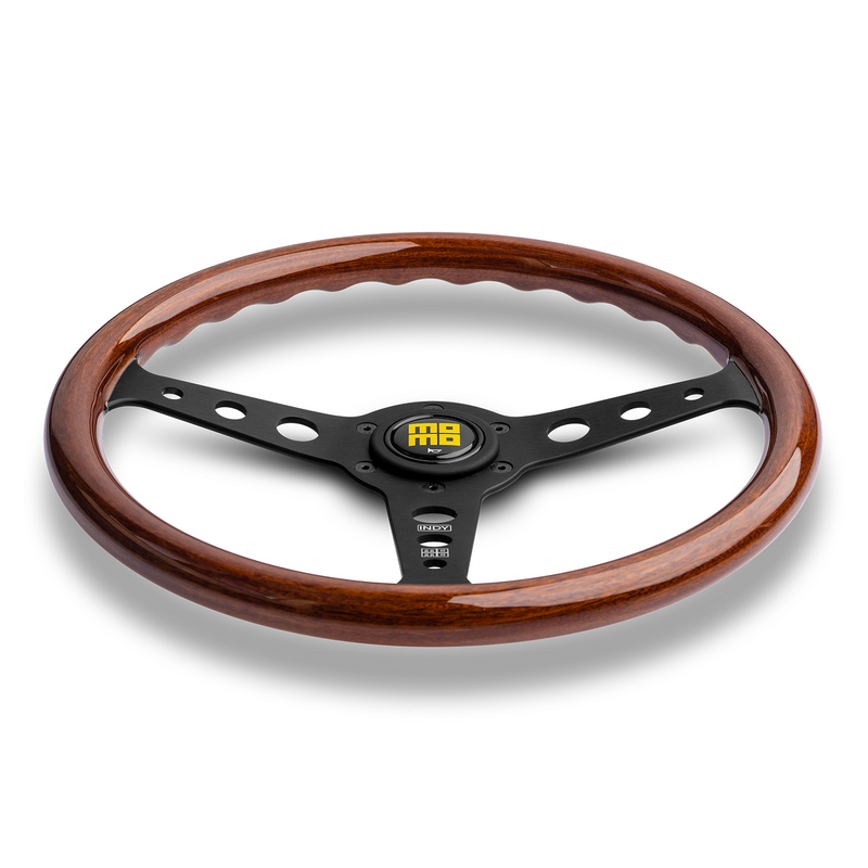 MOMO Steering Wheel Indy Heritage 350 Black