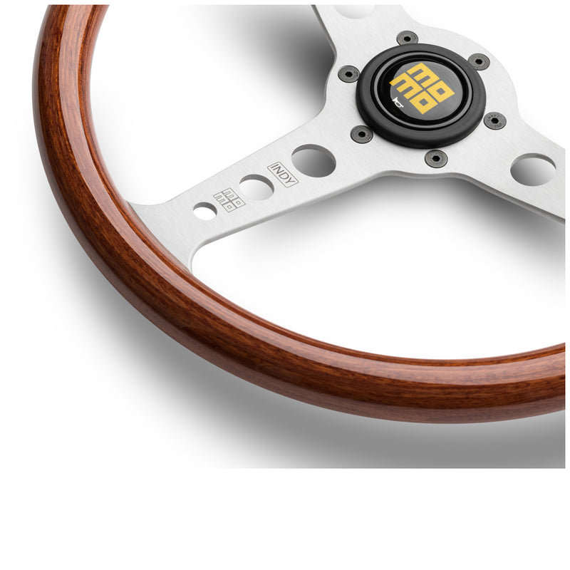 MOMO Steering Wheel Indy Heritage 350 Silver