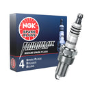 NGK Iridium IX Spark Plug LTR6IX-11 Pack of 4pcs.