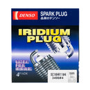 Denso Spark Plug Iridium Long Life SC16HR11 Pack of 4pcs.