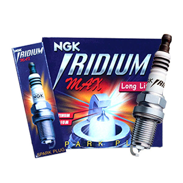 NGK Iridium Max Spark Plug BKR6EIX-11P Pack of 4pcs.