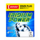 Denso Spark Plug Iridium Power IXU22 Pack of 4pcs.