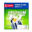 Denso Spark Plug Iridium Twin Tip IK16TT Pack of 4pcs.