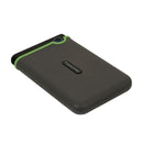 Transcend External HDD Shockproof USB 3.1 4TB Iron Grey