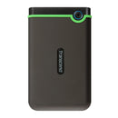 Transcend External HDD Shockproof USB 3.1 4TB Iron Grey