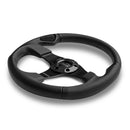 MOMO Steering Wheel Jet Black Spoke 350