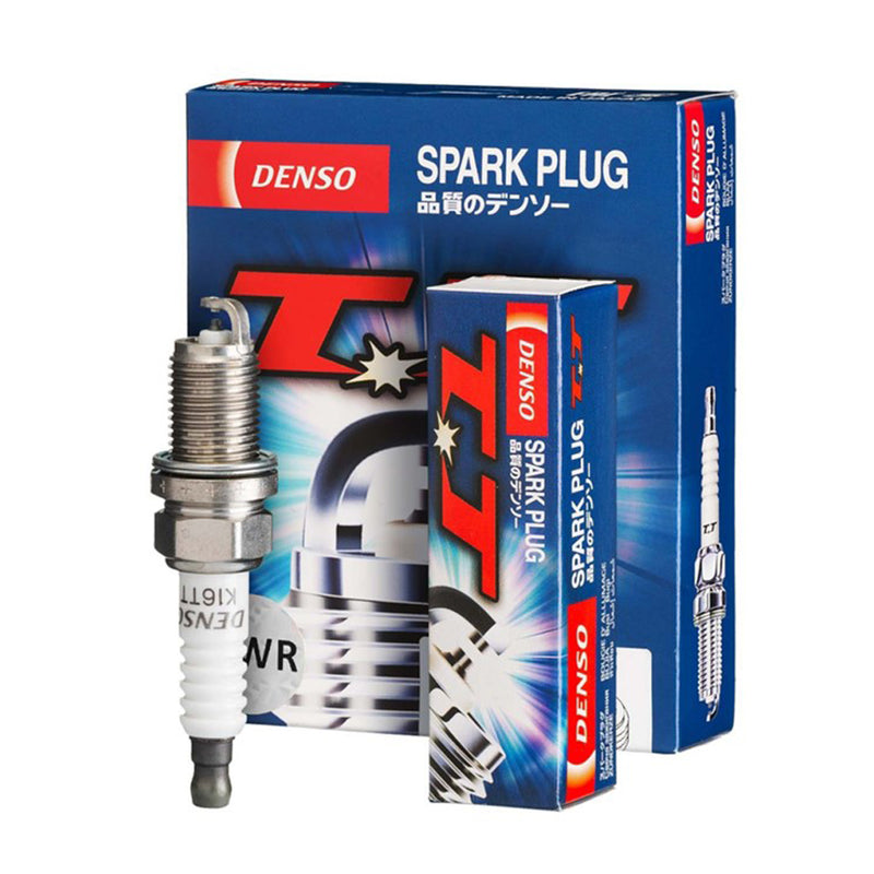 Denso Twin Tip Spark Plug K16TT Pack of 4pcs.