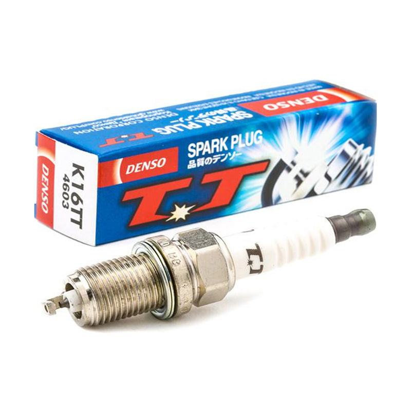 Denso Twin Tip Spark Plug K16TT Pack of 4pcs.