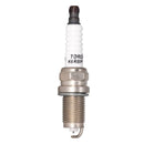 Torch Spark Plug Laser Iridium Double Tip K6RBIP-13 Pack of 4pcs.