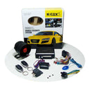 K-FOX Car Alarm with Trunk Open KDA-3000