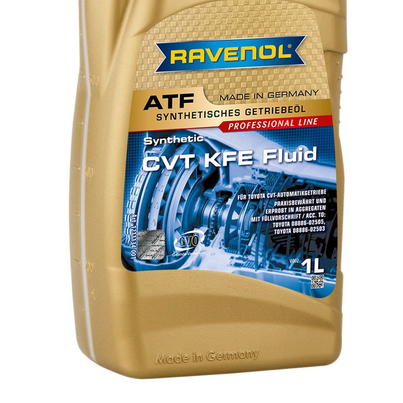 Ravenol Synthetic Automatic Transmission Gear Oil CVT KFE Fluid 1 Liter