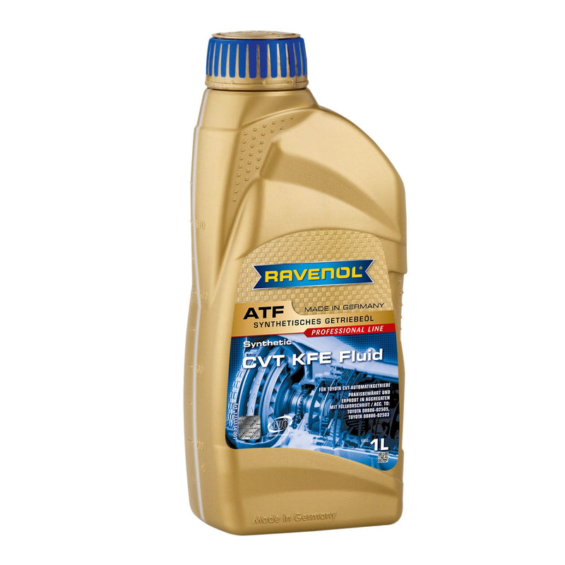 Ravenol Synthetic Automatic Transmission Gear Oil CVT KFE Fluid 1 Liter