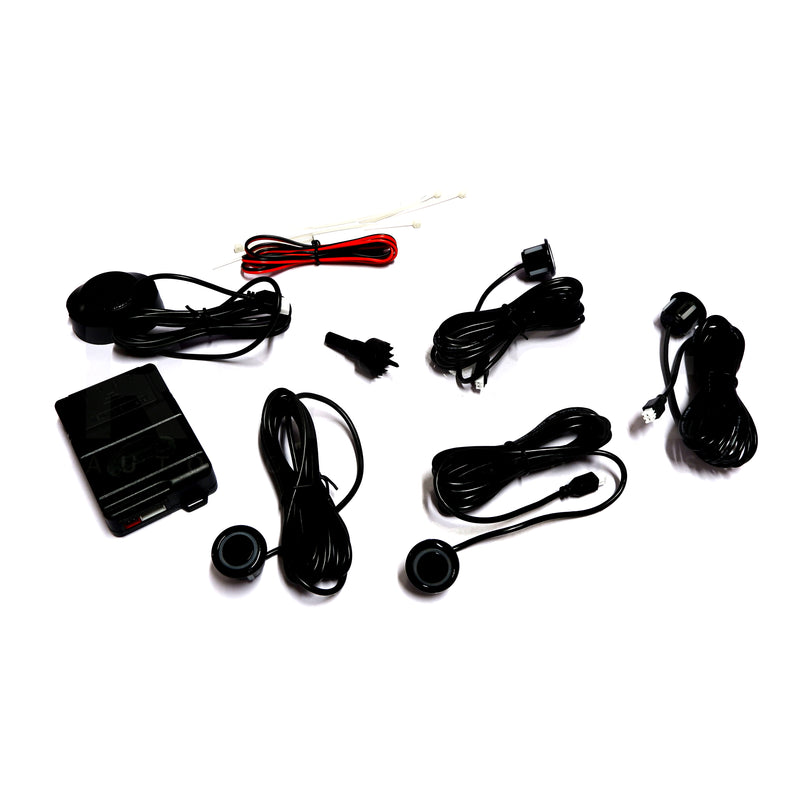 K-FOX Parking Sensor KPA200B-4 4pcs. Black Sensor