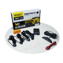 K-FOX Parking Sensor KPA200B-4 4pcs. Black Sensor
