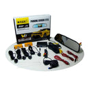K-FOX Parking Sensor KPAC-8604 4pcs. Black Sensor with Rearview Mirror