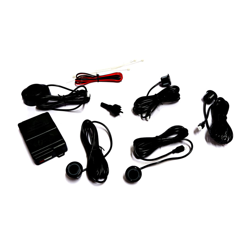 K-FOX Parking Sensor KPAV-618-4 4pcs. Black Sensor