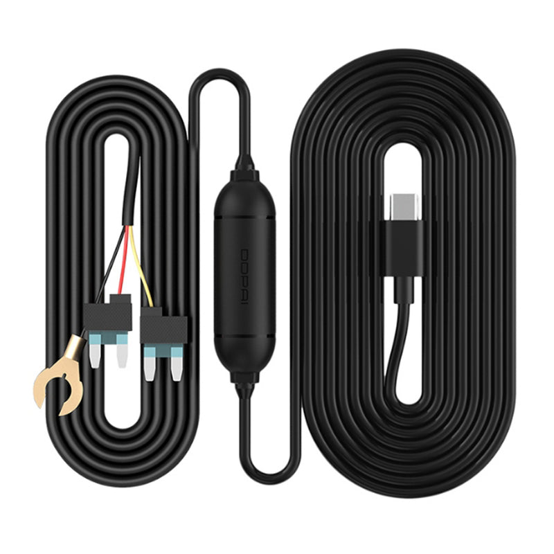Ddpai mini 5 clearance hardwire kit
