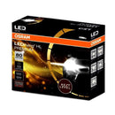 Osram LED Premium Headlight Bulb 6000K, 15000LM, 80W H1