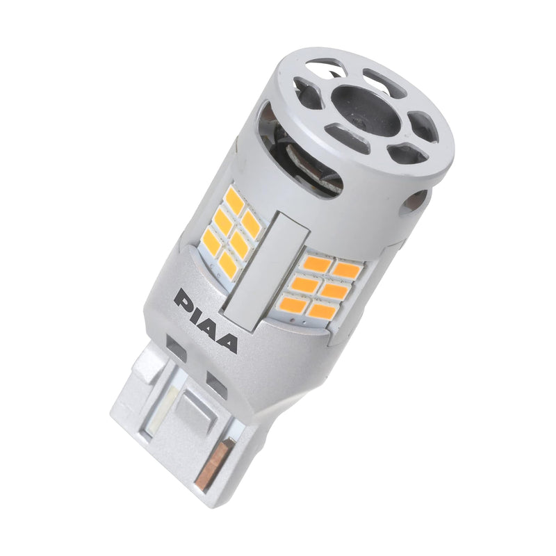 PIAA Miniature LED Bulb Turn Signal Amber T20 Single