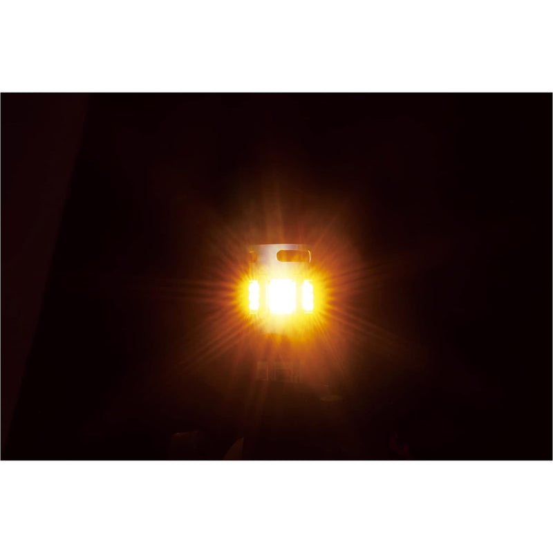 PIAA Miniature LED Bulb Turn Signal Amber T20 Single