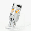 PIAA Miniature LED Bulb Turn Signal Amber T20 Single
