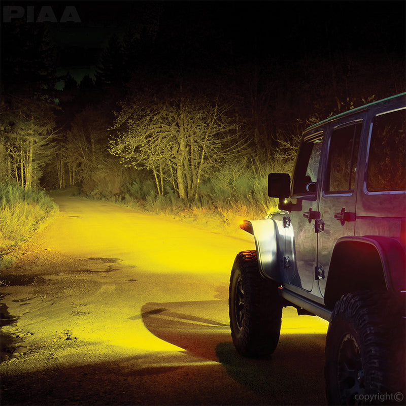 Piaa LED Sport Lamp LP530 Driving Beam 2500K Ion Yellow 3.5”  Pair