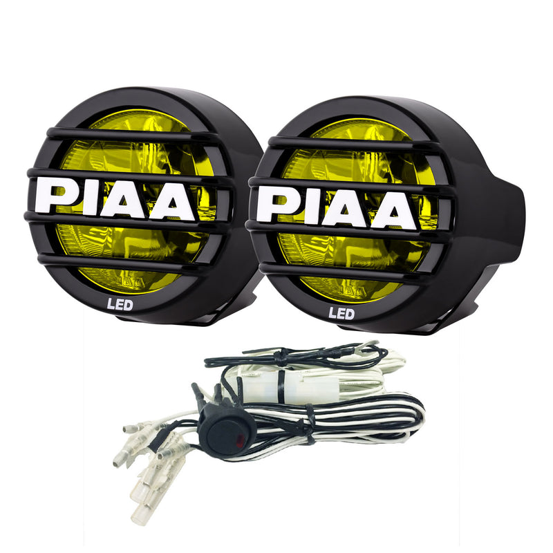 Piaa LED Sport Lamp LP530 Driving Beam 2500K Ion Yellow 3.5”  Pair