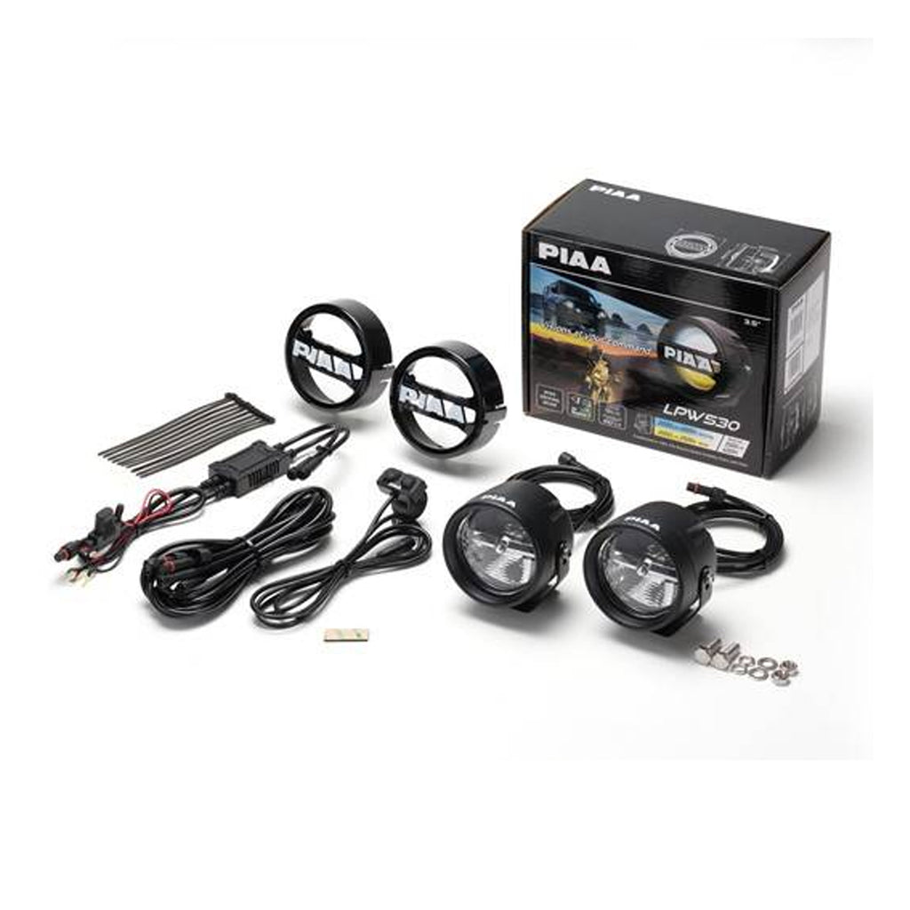 Piaa LED Sport Lamp LPW530 Dual Color Driving Beam 6000K White + 2500K