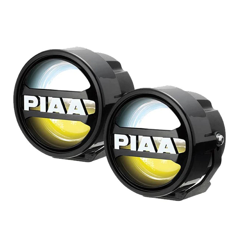 Piaa LED Sport Lamp LPW530 Dual Color Driving Beam 6000K White + 2500K Ion Yellow 3.5" Pair