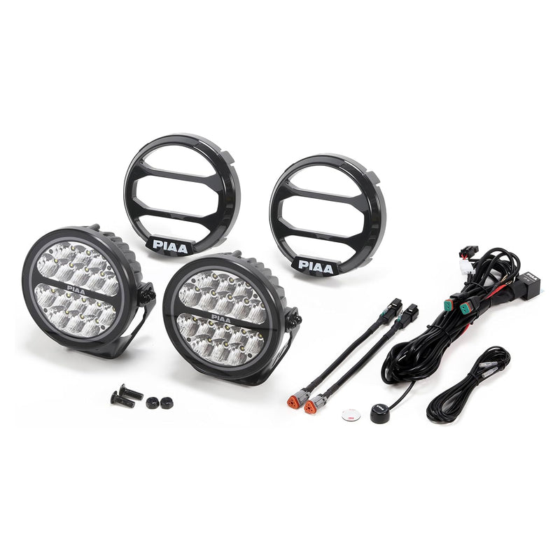 Piaa LED Sport Lamp LPX570 Driving with DRL 5500K 7.0” Pair