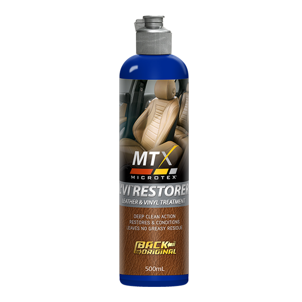 Microtex LVI Restorer for Leather & Vinyl 500ml