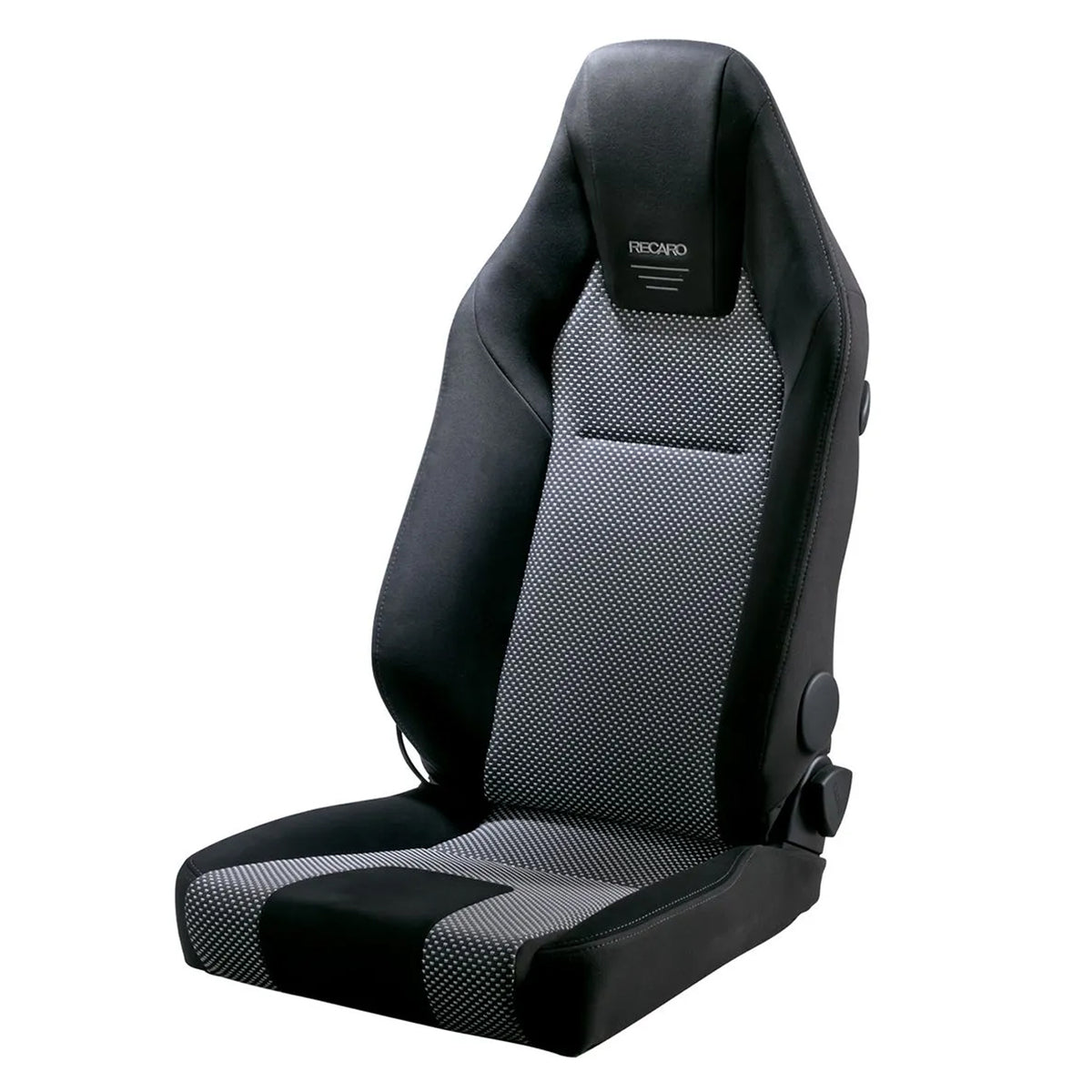 美品 RECARO LX-F IN110 A/R BK/SL レカロ LXF セミバケットシート 