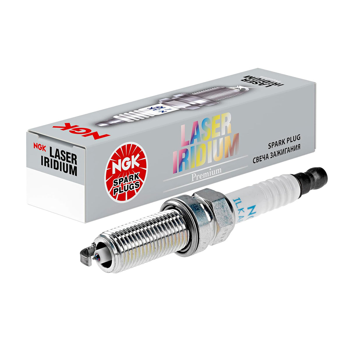 NGK Laser Iridium Spark Plug DILKAR7D11H Pack of 4pcs.