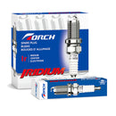 Torch Spark Plug Laser Iridium Double Tip K6RBIP-11 Pack of 4pcs.