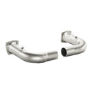 Akrapovič Link-Pipe Set without Cat Titanium for Porsche 911 Turbo/Turbo S 991 2014-2015