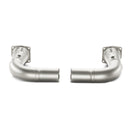 Akrapovič Link-Pipe Set without Cat Titanium for Porsche 911 Turbo/Turbo S 991 2014-2015