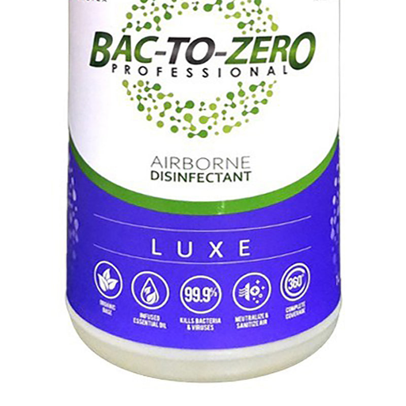 Microtex Bac to Zero Solution Luxe Luxury Hotel Scent 500ml