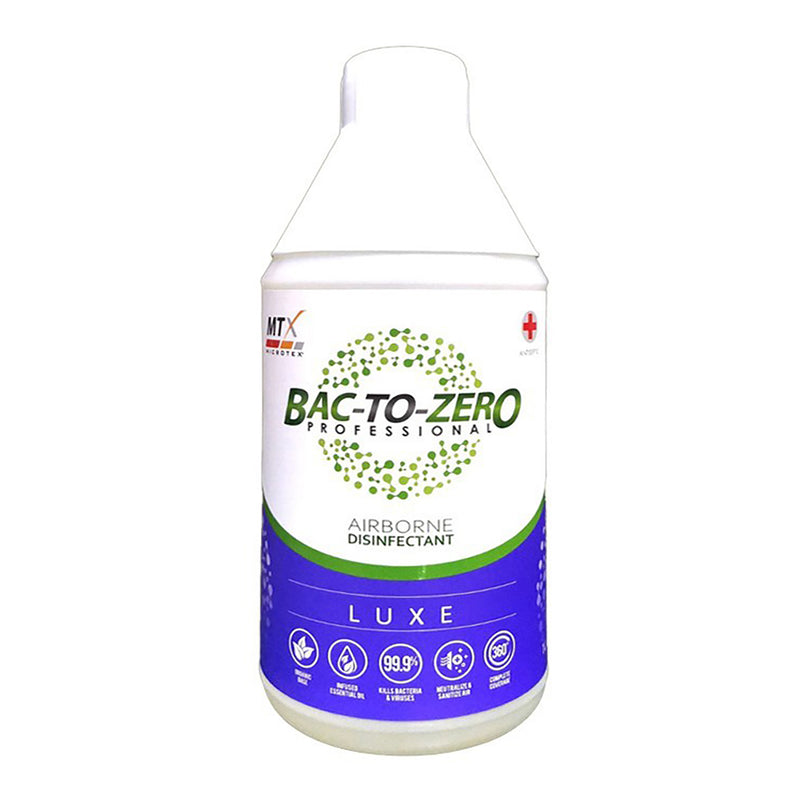 Microtex Bac to Zero Solution Luxe Luxury Hotel Scent 500ml