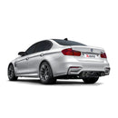 Akrapovič Slip-On Line Titanium for BMW M3 F80 2014-2018, M4 F82, F83 2014-2020