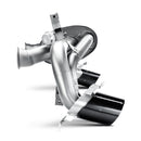 Akrapovič Slip-On Line Titanium for Lamborghini Gallardo LP 550-2, 560-4, 570-4 Coupé/Spyder 2008-2014