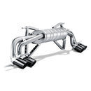 Akrapovič Slip-On Line Titanium for Lamborghini Gallardo LP 550-2, 560-4, 570-4 Coupé/Spyder 2008-2014