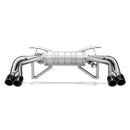 Akrapovič Slip-On Line Titanium for Lamborghini Gallardo LP 550-2, 560-4, 570-4 Coupé/Spyder 2008-2014