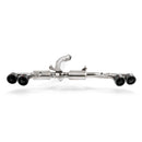 Akrapovič Slip-On Line Titanium for Nissan GT-R 2008-2025